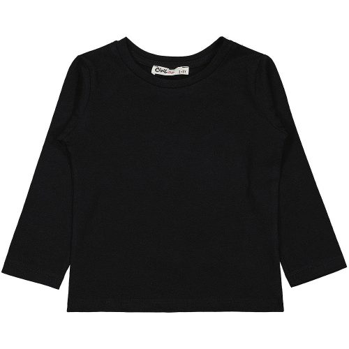 Civil Fekete kislány felső