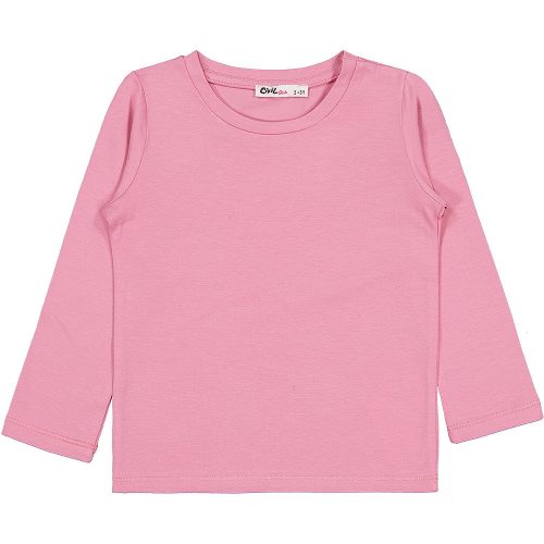 Civil Púderrózsaszín kislány felső