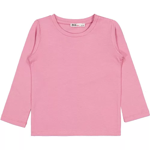 Civil Púderrózsaszín kislány felső