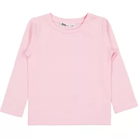 Civil Babarózsaszín kislány felső