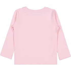 Civil Babarózsaszín kislány felső