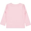 Civil Babarózsaszín kislány felső