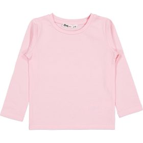 Civil Babarózsaszín kislány felső