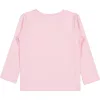 Civil Babarózsaszín kislány felső