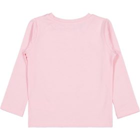 Civil Babarózsaszín kislány felső