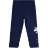 Civil Unikornis fekete kislány leggings