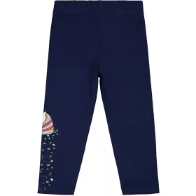 Civil Unikornis fekete kislány leggings
