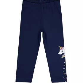 Civil Unikornis fekete kislány leggings