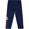 Civil Unikornis fekete kislány leggings