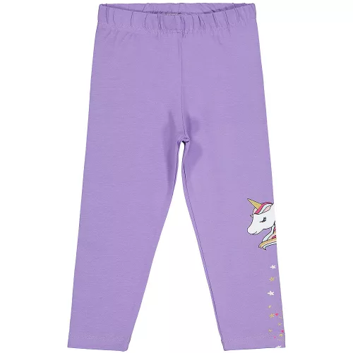 Civil Unikornis lila kislány leggings