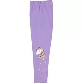 Civil Unikornis lila kislány leggings