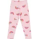 Civil Szivárványos rózsaszín kislány leggings