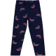 Civil Szivárványos sötétkék kislány leggings