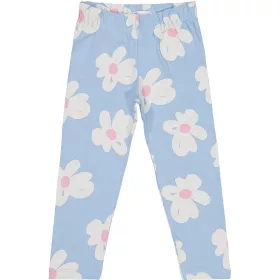 Civil Virágos kék kislány leggings
