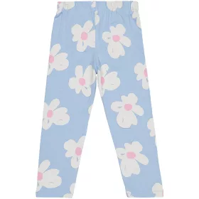 Civil Virágos kék kislány leggings