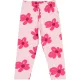 Civil Virágos rózsaszín kislány leggings