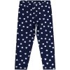 Civil Szíves sötétkék kislány leggings