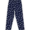 Civil Szíves sötétkék lány leggings