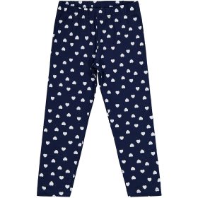 Civil Szíves sötétkék lány leggings