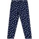 Civil Szíves sötétkék lány leggings