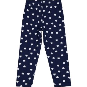 Civil Szíves sötétkék lány leggings