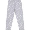 Civil Szíves szürke lány leggings