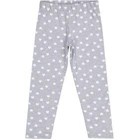 Civil Szíves szürke lány leggings