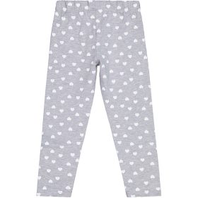 Civil Szíves szürke lány leggings