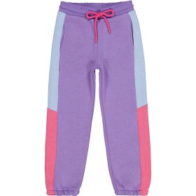   Civil Lila-rózsaszín lány belül bolyhos melegítőnadrág