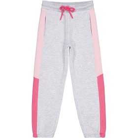   Civil Szürke-rózsaszín lány belül bolyhos melegítőnadrág