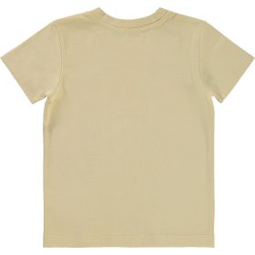 Civil Safari bézs kisfiú póló
