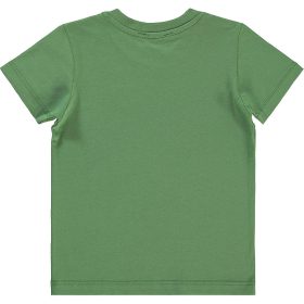 Civil Safari kheki kisfiú póló