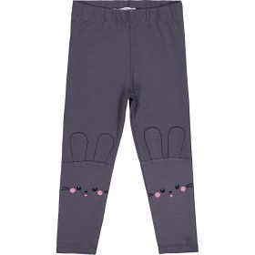 Civil Nyuszis grafit kislány leggings