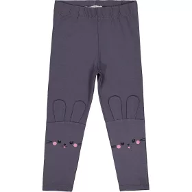 Civil Nyuszis grafit kislány leggings