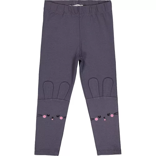 Civil Nyuszis grafit kislány leggings