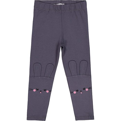 Civil Nyuszis grafit kislány leggings