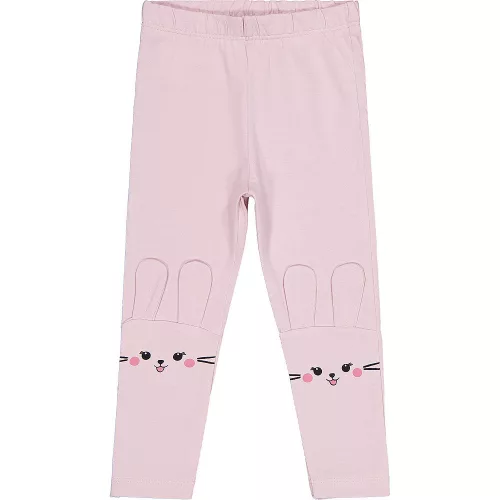 Civil Nyuszis mályva kislány leggings