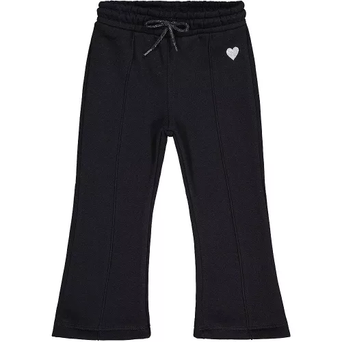 Civil Szíves fekete kislány belül bolyhos melegítőnadrág