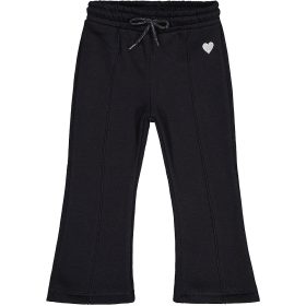   Civil Szíves fekete kislány belül bolyhos melegítőnadrág