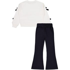 Civil Masnis ekrü-fekete szett