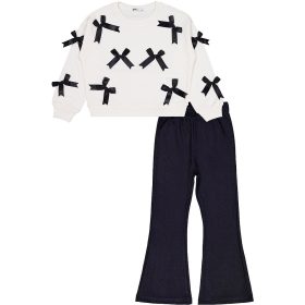 Civil Masnis ekrü-fekete szett