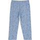 Civil Virágos kék kislány leggings