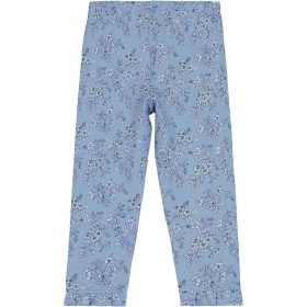 Civil Virágos kék kislány leggings