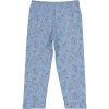 Civil Virágos kék kislány leggings