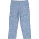Civil Virágos kék kislány leggings