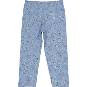 Civil Virágos kék kislány leggings