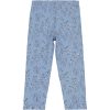 Civil Virágos kék kislány leggings