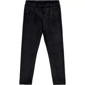 Civil Fekete kordbársony kislány leggings