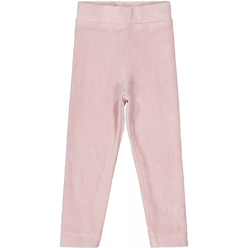 Civil Pasztell rózsaszín kordbársony kislány leggings