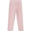 Civil Pasztell rózsaszín kordbársony kislány leggings